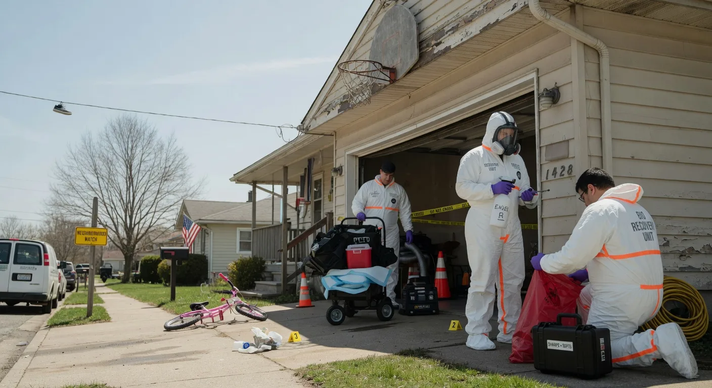 Biohazard Cleanup in Davisville, WV near me